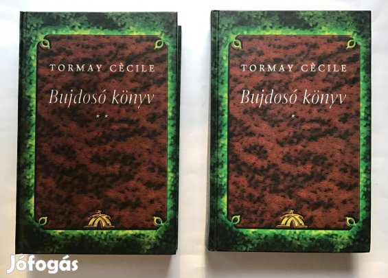 Tormay Cécile: Bujdosó könyv (1-2. kötet) Újszerű, szép