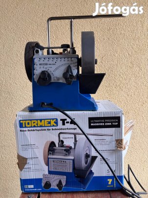 Tormek T4 vízes köszörű