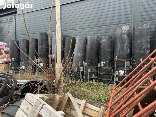 Törmelékcsúzda eladó!