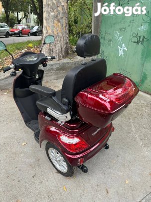 Tornado TRD910 , elektromos segédmotor,