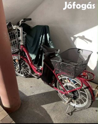 Tornádó elektromos kerékpár