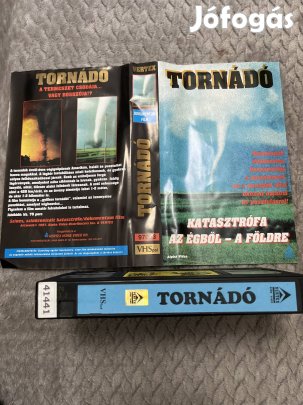 Tornádó vhs nagytok doku