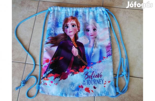 Tornazsák Frozen / Jégvarázs Elsa+Anna