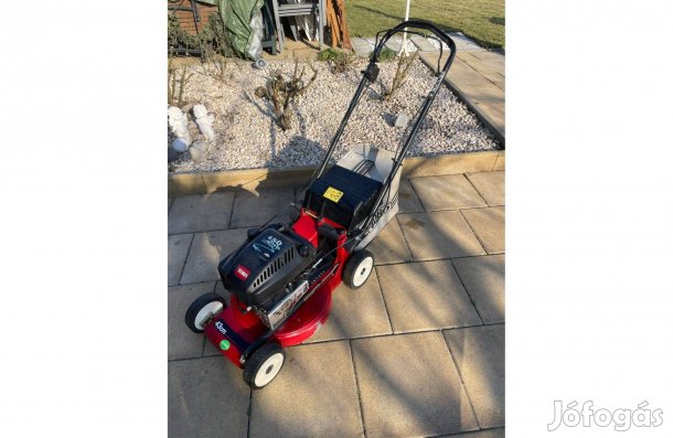Toro 476 Ipari Benzines Fűnyíró Briggs Motoros Alu Öntvény Hazás