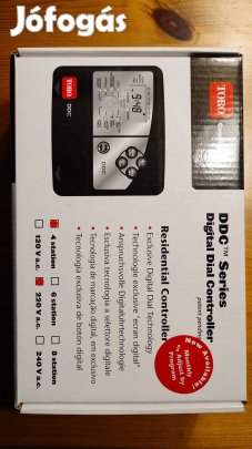 Toro DDC 4 csatornás öntözővezérlő