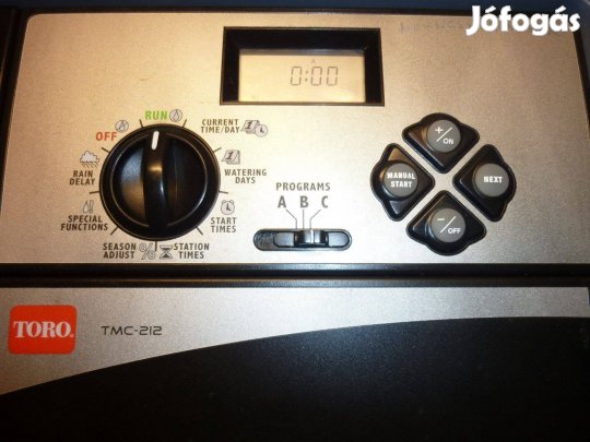 Toro TMC-212 öntözésvezérlő automatika