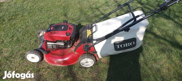 Toro briggs motoros fűnyíró eladó 