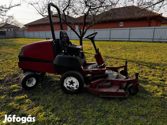 Toro frontkaszás fűnyírótraktor, fűnyíró traktor