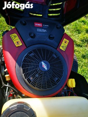 Toro fugyujtos Funyirotraktor 