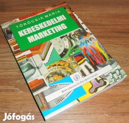 Törőcsik Mária Kereskedelmi marketing