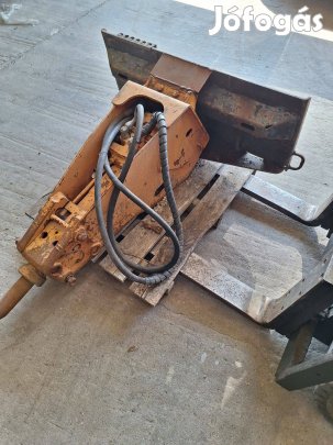 Törőfej, hidraulikus bontókalapács