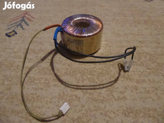 Toroid transzformátor (250 W-os trafó)