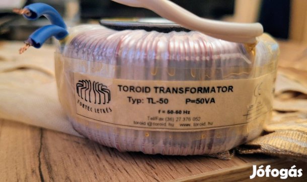 Toroid transzformátor 