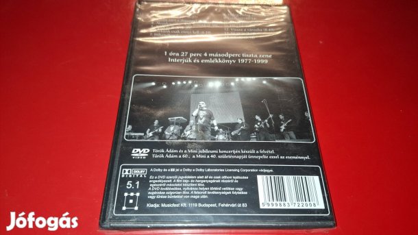 Török Ádám 60 Jubileumi koncert Dvd Bontatlan 2008