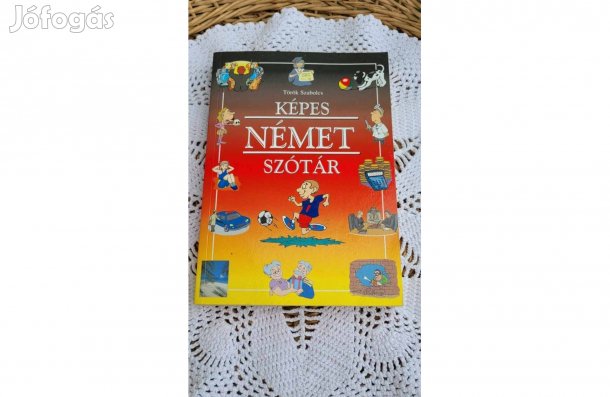 Török Szabolcs Képes német szótár