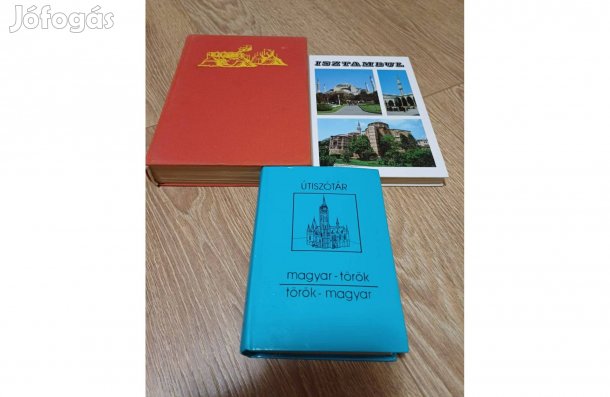 Török, Isztambul könyvcsomag, 3 db egyben