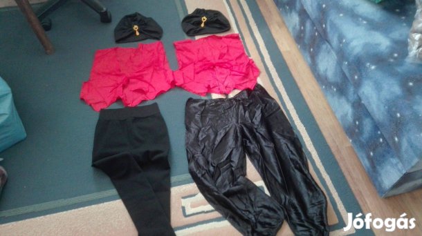 Török apród jelmez 2 db 6-10 évesre