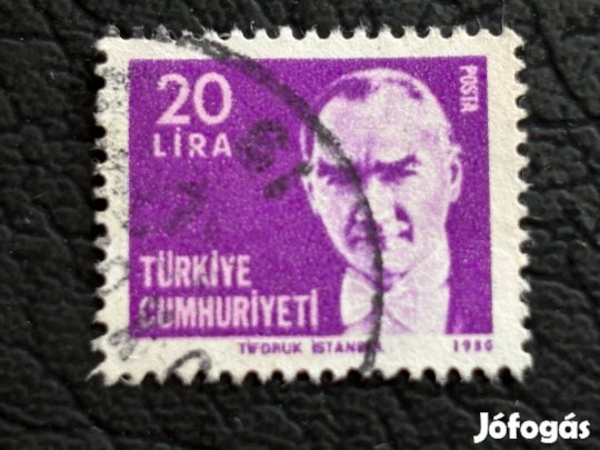 Török bélyeg, 1/1