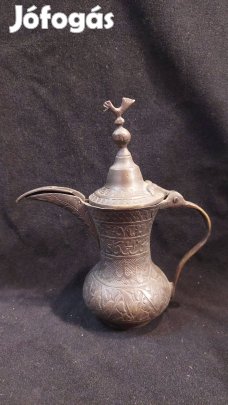 Török kávé kiöntő