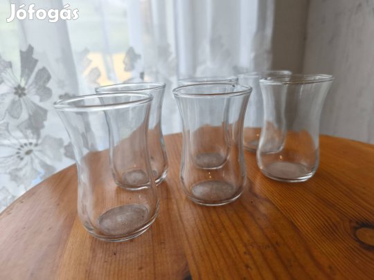 Török teás poharak