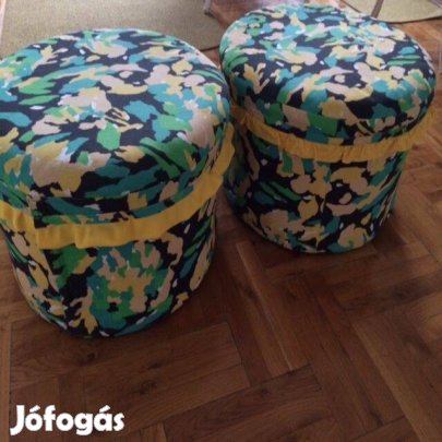 Török ülőke, puff, 2 darab