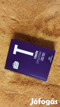 Torok utiszotar, Torok-magyar, magyar-torok, Uj