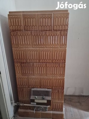 Törökmintás cserépkályha eladó