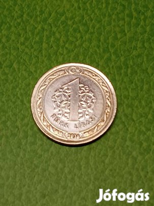 Törökország jubileumi 1 líra 2016