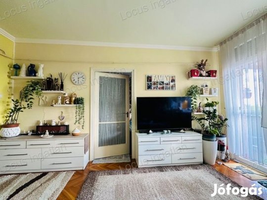 Törökszentmiklós központjában felújított 2 szobás lakás eladó