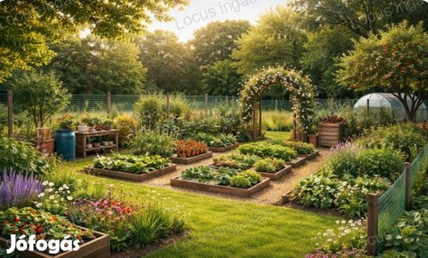 Törökszentmiklóson zártkert eladó