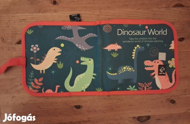 Törölhető Dinosaurus World rajzfüzet eladó 2db