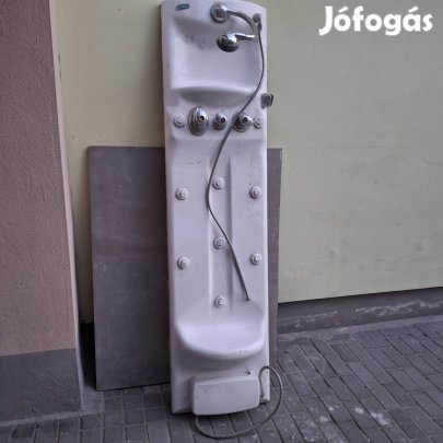 Törölköző szárítós radiátor és zuhanyfal eladó