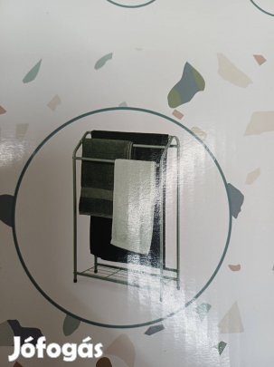 Törölköző tartó állvány