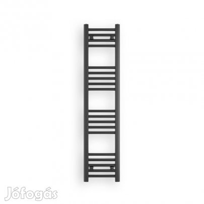 Törölközőszárító radiátor 30 x 130 cm - Nero Italia (fekete)