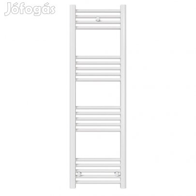 Törölközőszárító radiátor 40 x 130 cm - Nero Italia (fehér)