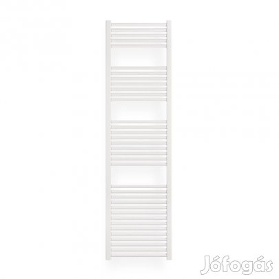 Törölközőszárító radiátor 50 x 180 cm - Nero Italia (fehér)