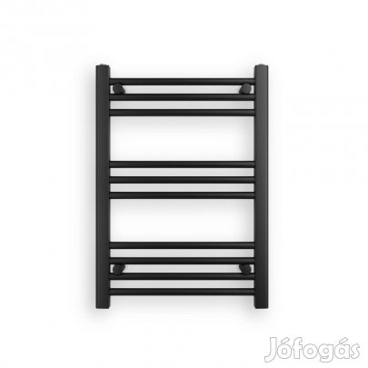 Törölközőszárító radiátor 50 x 70 cm - Nero Italia (fekete)