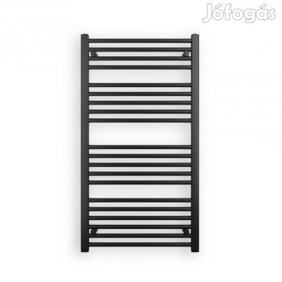 Törölközőszárító radiátor 60 x 110 cm - Nero Italia (fekete)