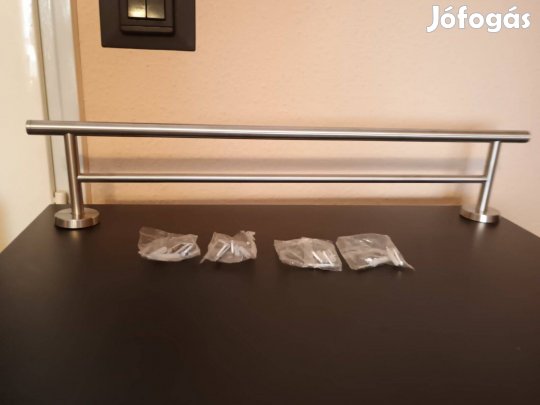 Törölközőtartó 70 cm-es új Camargue Paris márkájú