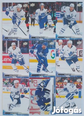 Toronto Maple Leafs NHL kártyák Nylander Marner Matthews