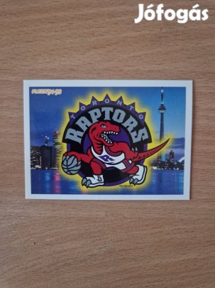 Toronto Raptors Fleer 1994-95 Logo #237 kosaras kártya