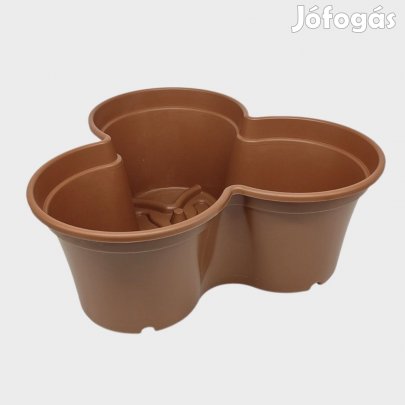 Toronycserép 3x13cm