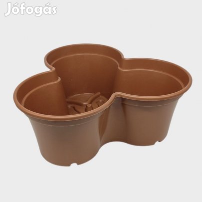 Toronycserép 3x18cm