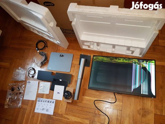 Törött Benq 4K monitor PD2720U 27" Pro Designer IPS, 16:9, 3840x2160