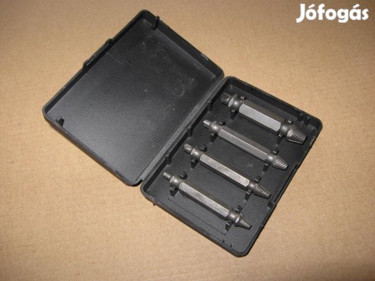 Törött csavar eltávolító csavar kiszedő