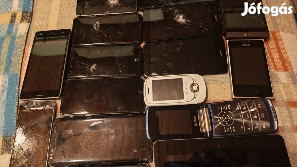 Törött telefon/táblagép csomag 