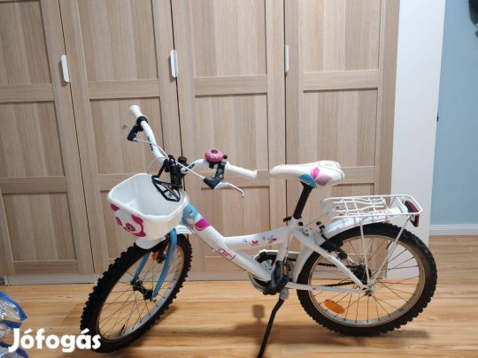 Torpado T631 Simba 20" Gyerek Kerékpár fehér/kék