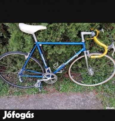 Torpado campagnolo régi verseny kerékpár 