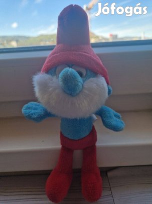 Törpapa plüss 23cm, Júzcar forgatási helyszínről