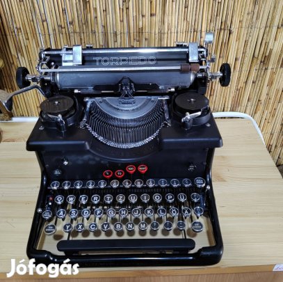 Torpedó irógép akció